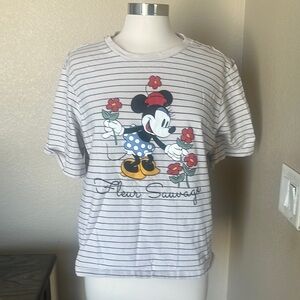 H&M DIVIDED Mini Mouse t-shirt sz xl